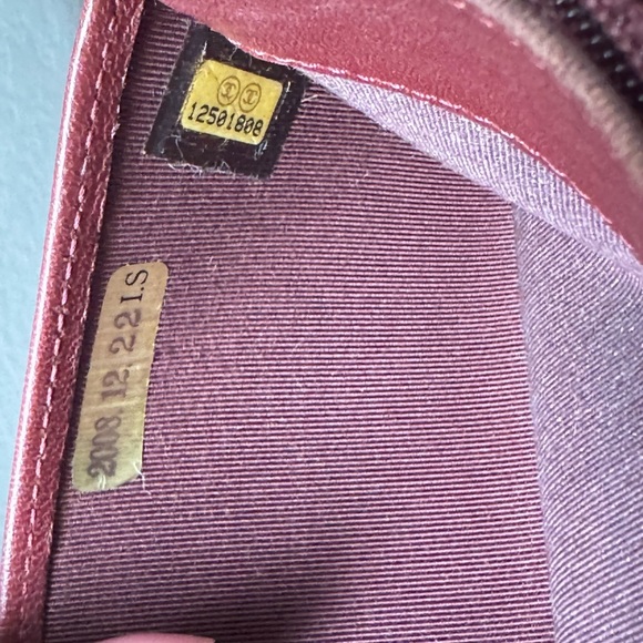 CHANEL Black Wallet with Chain - Picture 8 of 14